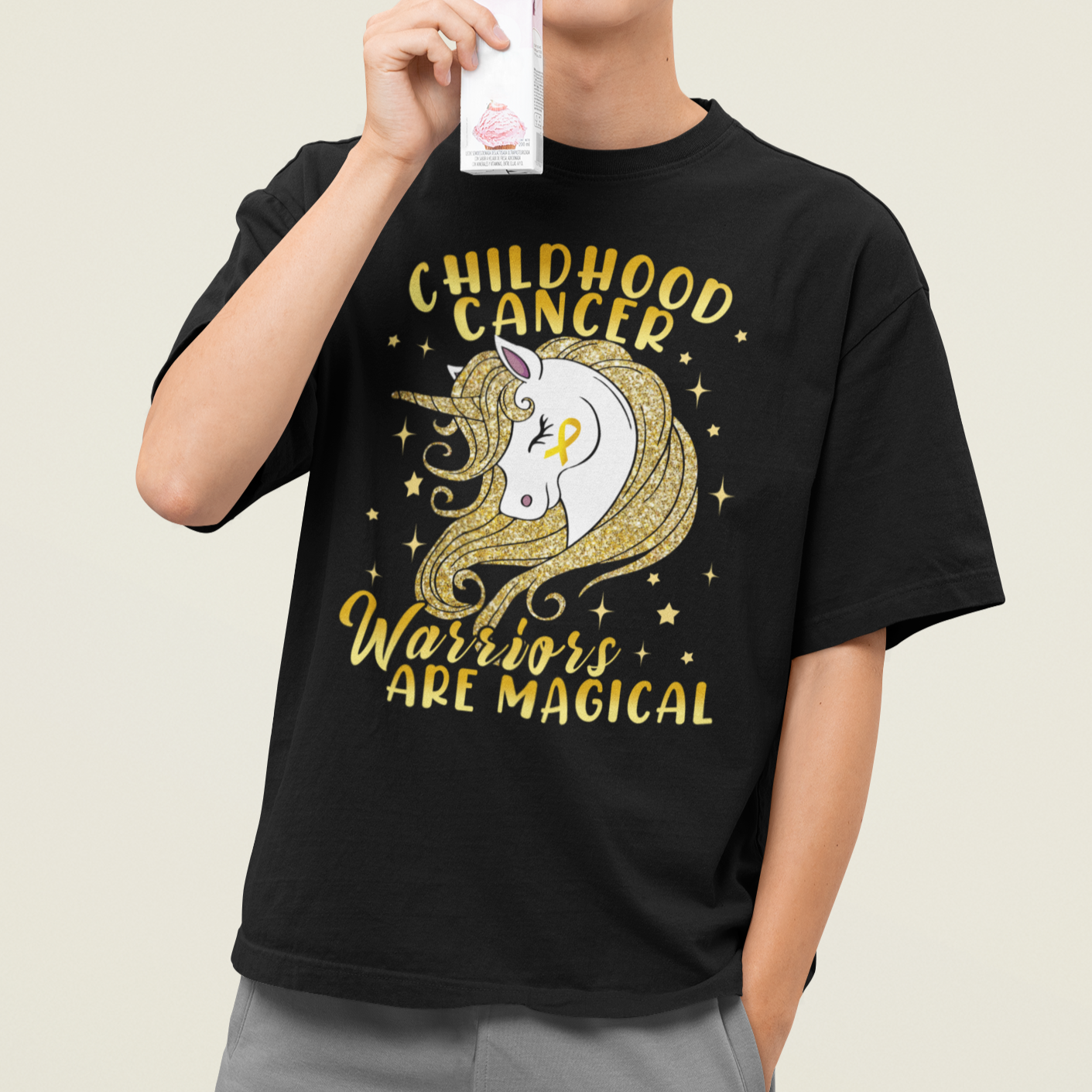 chilhood-cancer-awareness-t-shirt-warriors-are-magical-unicorn-gold-ribbon-1