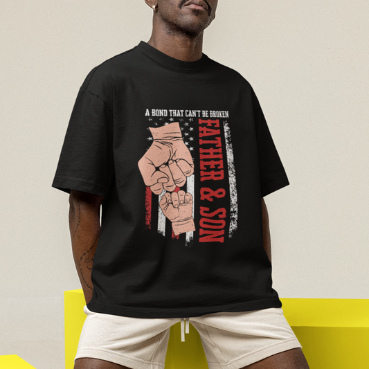 fathers-day-t-shirt-american-flag-father-and-son-a-bond-that-cant-be-broken-family-matching-dad-and-son