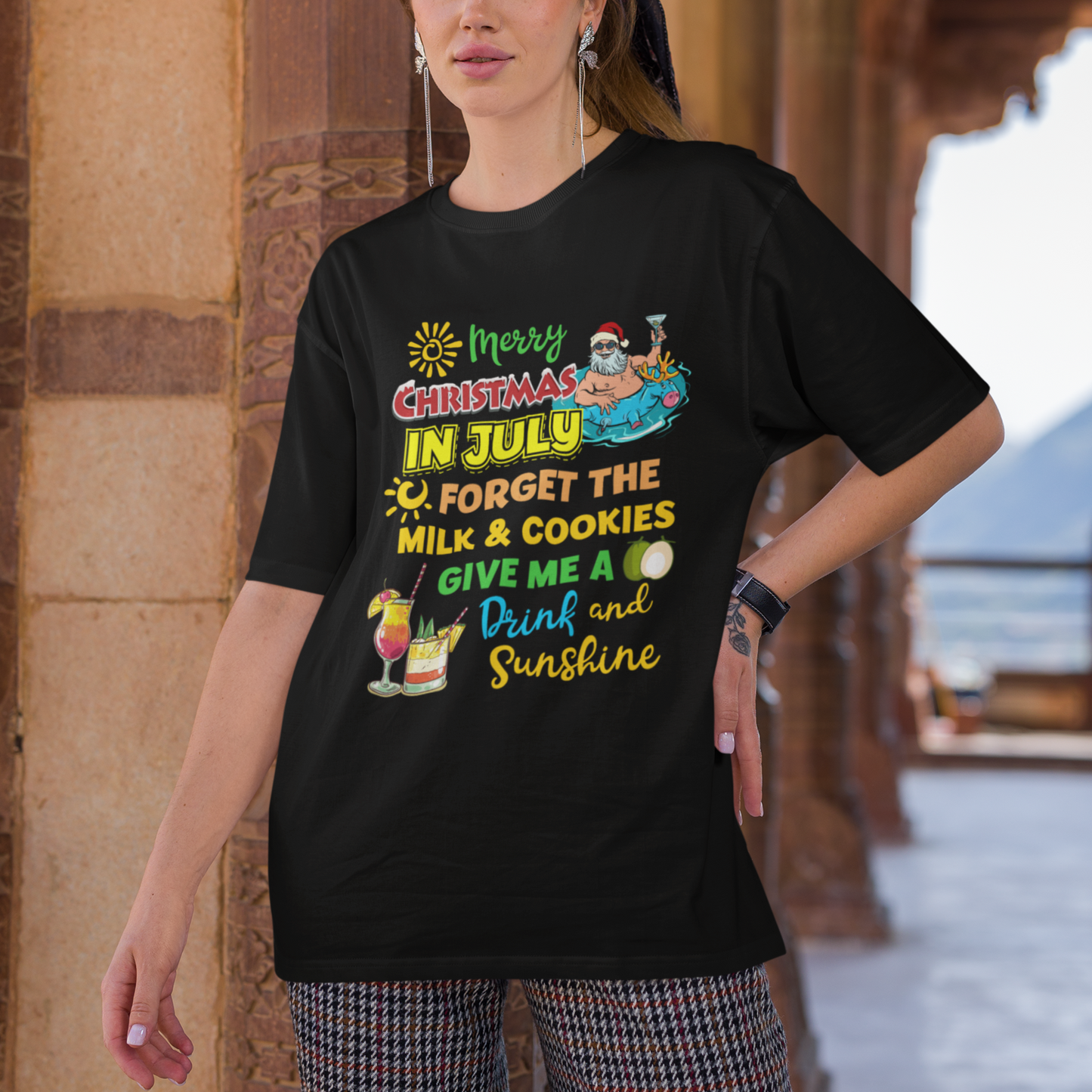 christmas-in-july-t-shirt-merry-christmas-in-july-santa-summer-vacation-beach-party