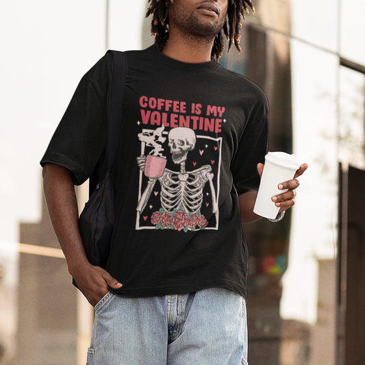 valentines-day-t-shirt-coffee-is-my-valentine-funny-skeleton