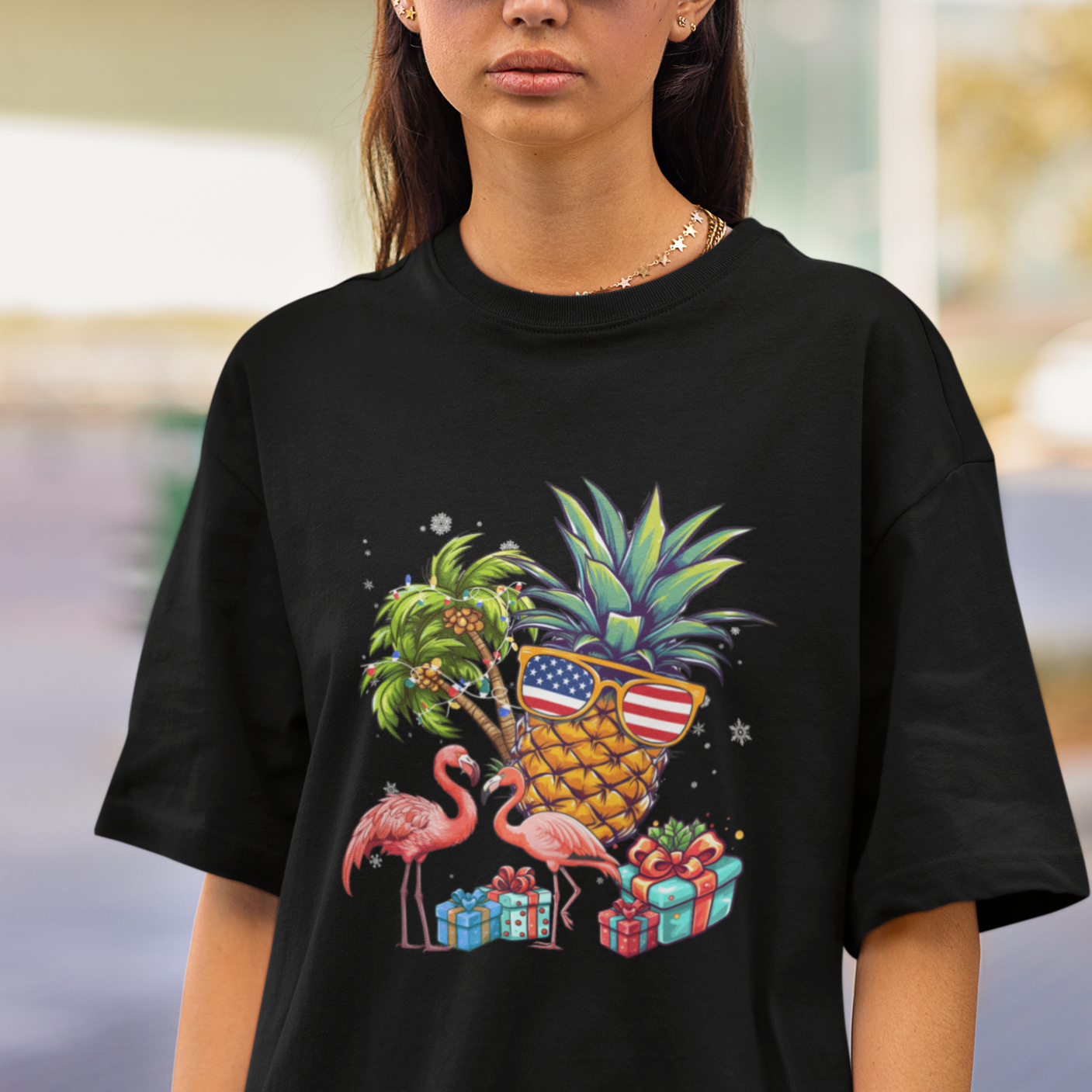 christmas-in-july-t-shirt-christmas-in-july-flamingo-pineapple-xmas-squad-summer