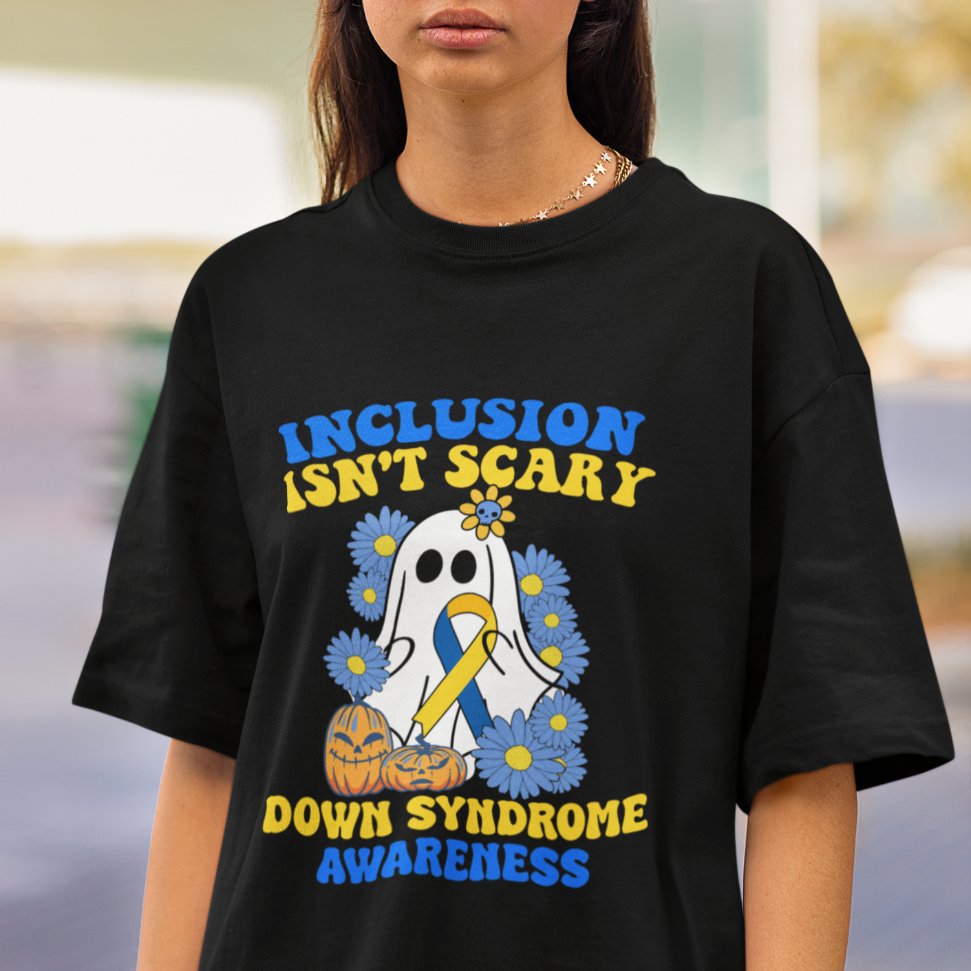 down-syndrome-awareness-t-shirt-inclusion-isnt-scary-halloween-ghost-boo-sheet-support-squad