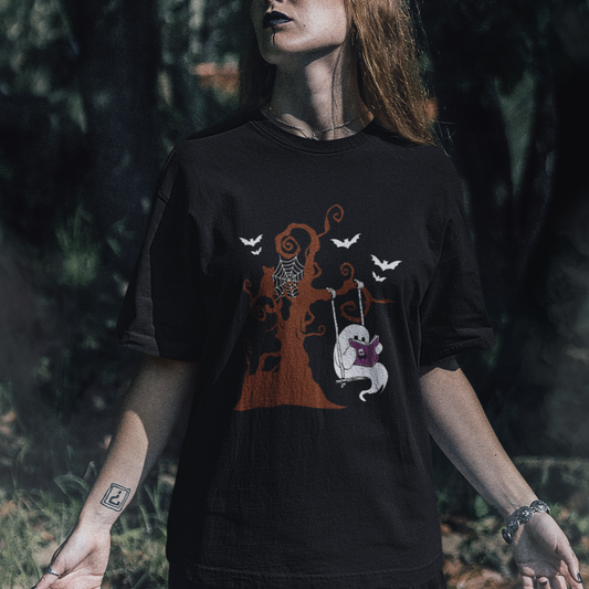 halloween-bookaholic-t-shirt-cute-ghost-swing-reading-book