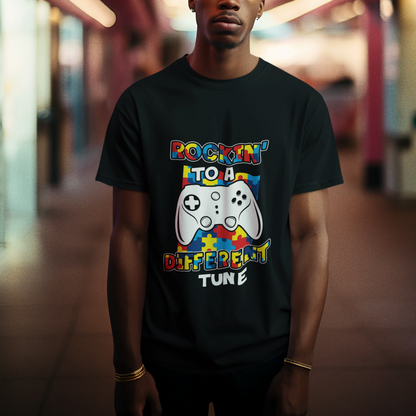 autism-awareness-t-shirt-rocking-to-a-different-tune-autistic-gamer