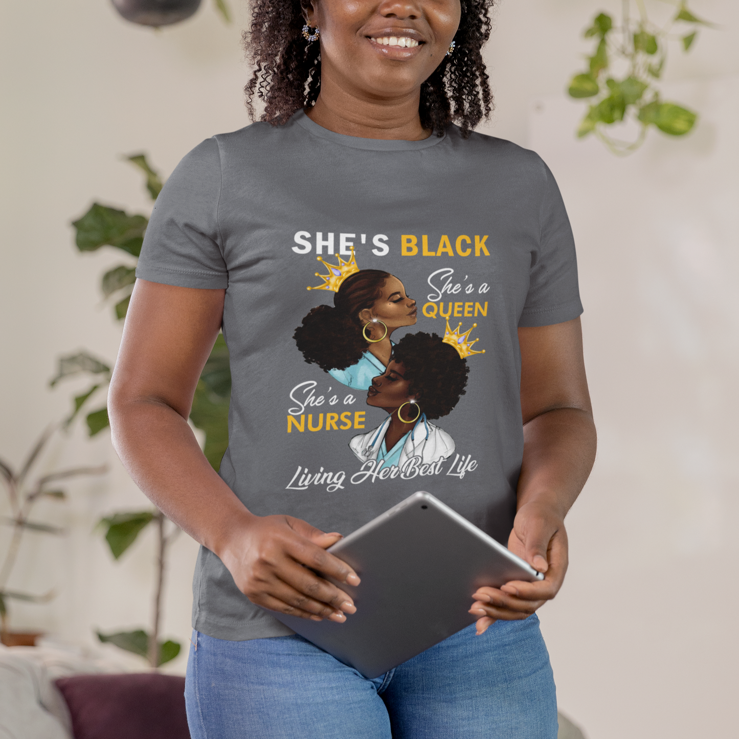 shes-black-shes-a-queen-shes-a-nurse-living-her-best-life-t-shirt-1