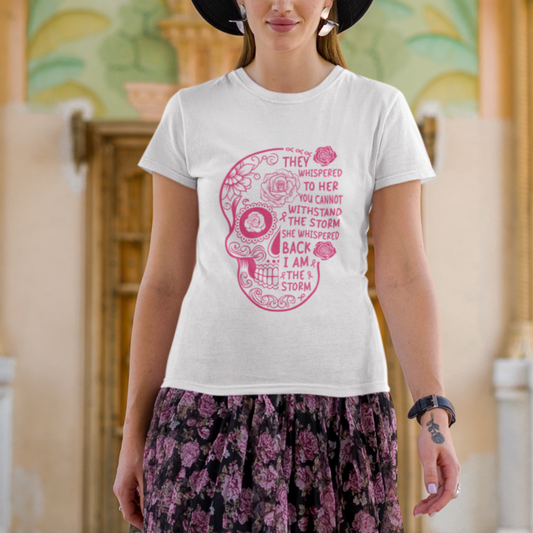 sugar-skull-breast-cancer-t-shirt-she-whispered-back-i-am-the-storm-pink-breast-cancer-warrior