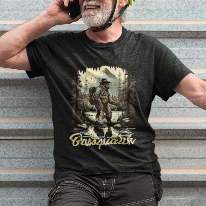 funny-fishing-t-shirt-bigfoot-fishing-outdoor-bigfoot-team-sasquatch-hunting-fishing-gifts-for-men-women-fisherman