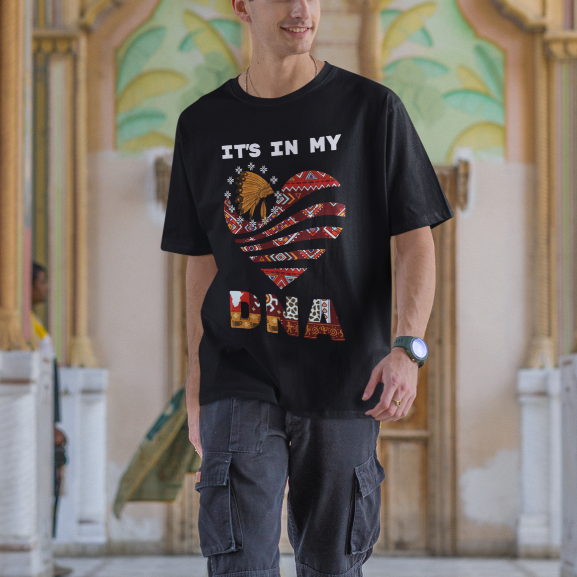 native-american-t-shirt-its-in-my-dna-indigenous-american-indian-heart