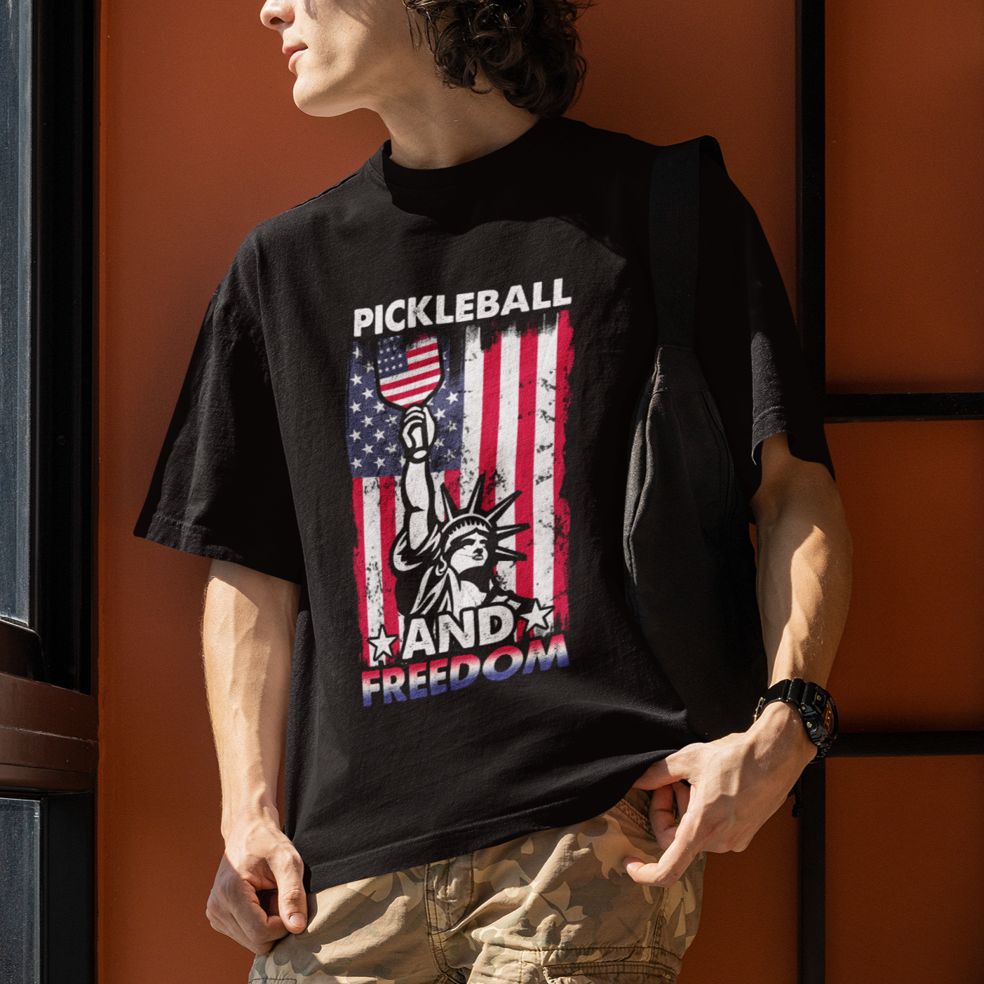 funny-pickleball-t-shirt-pickleball-and-freedom-funny-4th-of-july-american-flag-pickleball-lover-usa-lover-gifts
