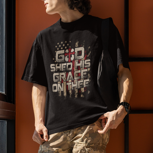 god-blessing-t-shirt-god-shed-his-grace-on-thee-amercan-flag-christian-cross