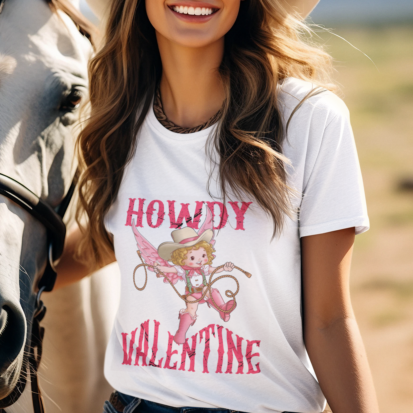 howdy-valentines-day-t-shirt-cupid-retro-western-cowgirl-cowboy