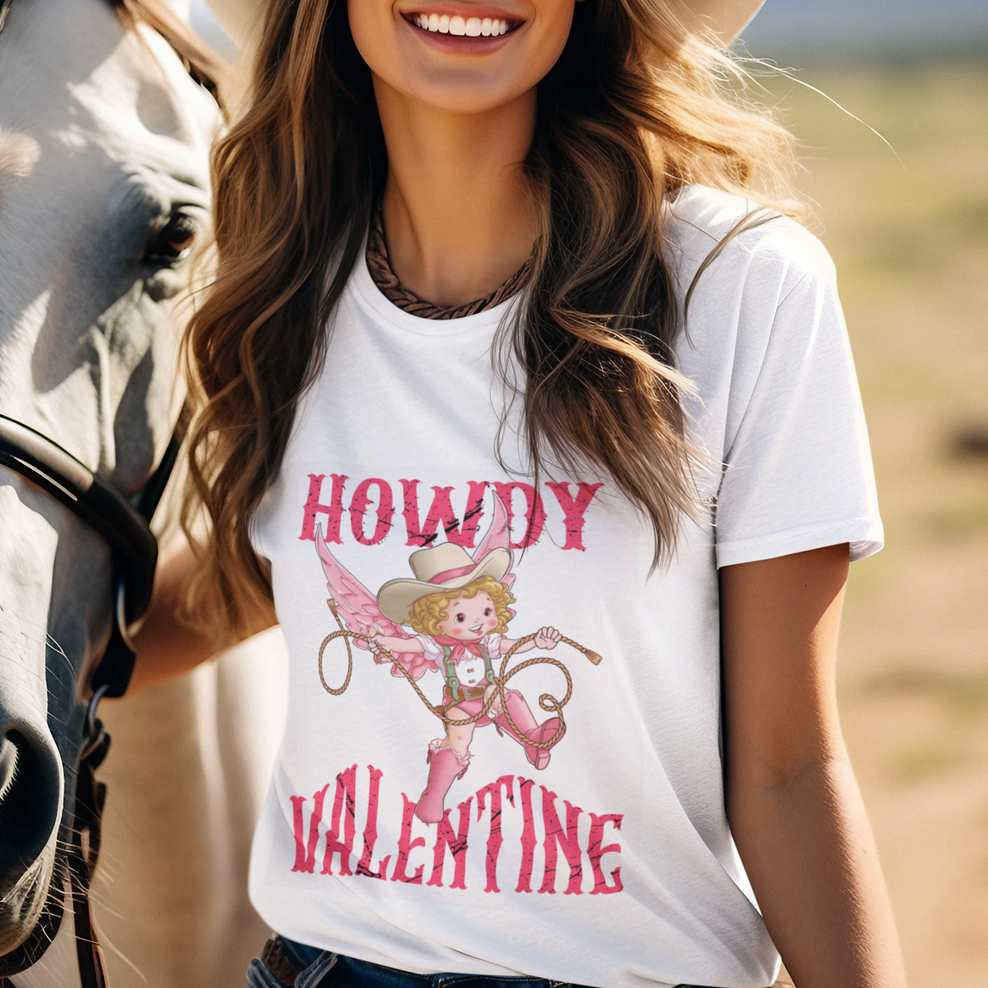 howdy-valentines-day-t-shirt-cupid-retro-western-cowgirl-cowboy