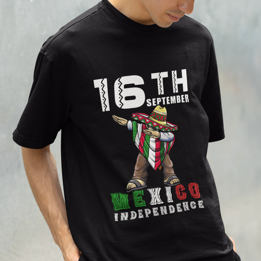 mexican-independence-day-t-shirt-celebrate-16th-september-dabbing-mexican-viva-mexico-pride