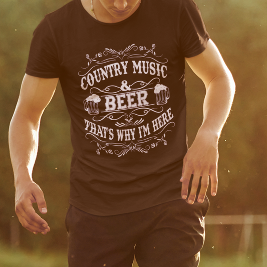 beer-lover-t-shirt-country-music-and-beer-thats-why-im-here-funny-drinking