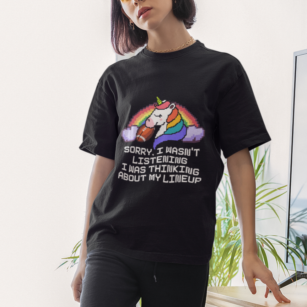 funny-fantasy-football-t-shirt-i-wasnt-listening-think-about-lineup