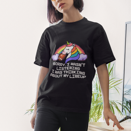 funny-fantasy-football-t-shirt-i-wasnt-listening-think-about-lineup