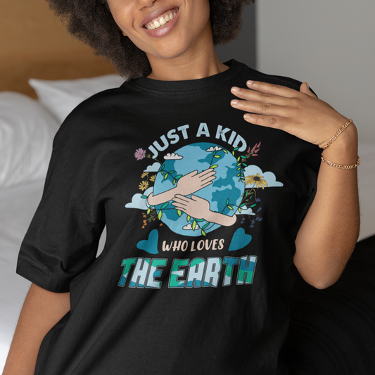 earth-lover-t-shirt-environmental-just-a-kid-who-loves-the-earth-happy-earth-day-save-the-planet-go-green