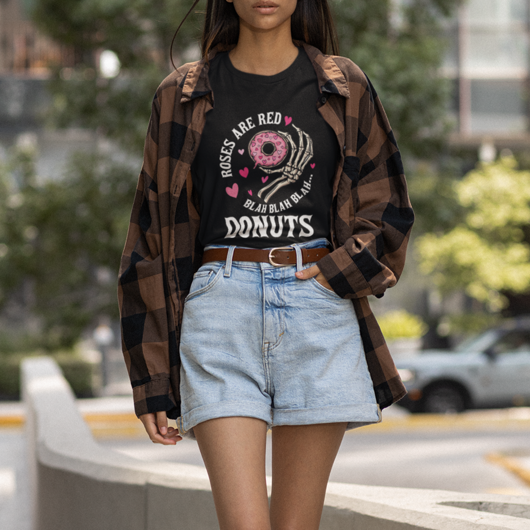 valentines-day-t-shirt-roses-are-red-blah-skeleton-donut-funny-food-lover