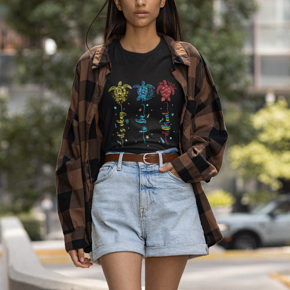 autism-awareness-t-shirt-its-ok-to-be-different-sea-turtle