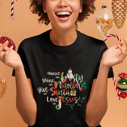 christmas-t-shirt-dance-like-frosty-shine-like-rudolph-give-like-santa-love-like-jesus-tie-dye