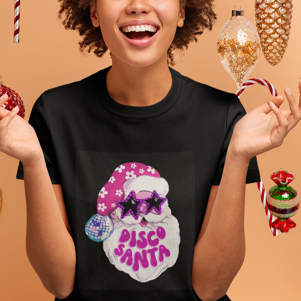 funny-pink-santa-retro-groovy-funky-disco-christmas-cool-sunglass-t-shirt