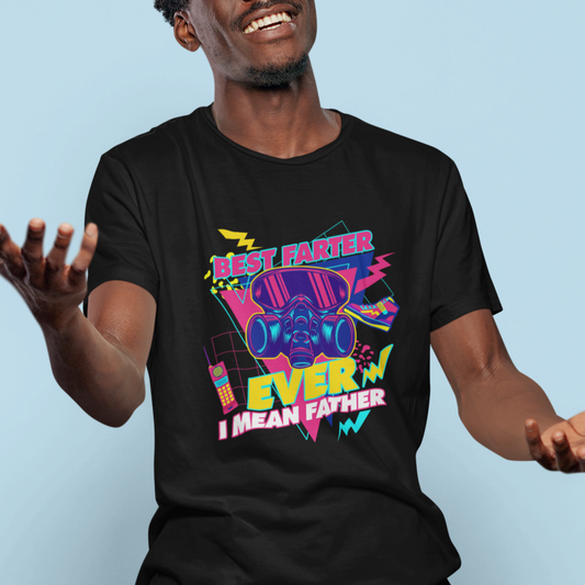 funny-farter-t-shirt-funny-best-farter-ever-i-mean-father-gas-mask-retro-70s-80s-1