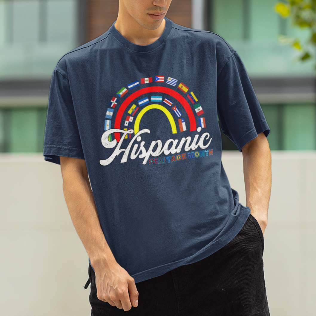 hispanic-heritage-month-t-shirt-hispanic-countries-flags-rainbow-hispanic-heritage-month