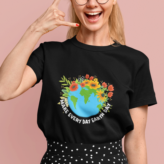 earth-day-t-shirt-make-everyday-green-planet-raise-environmental-awareness-ts02
