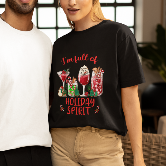christmas-cocktails-drinking-im-full-of-holiday-spirit-t-shirt