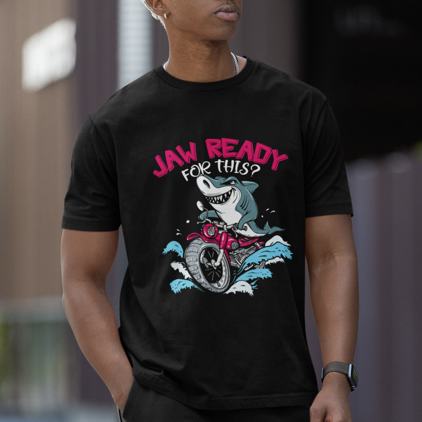 shark-lover-t-shirt-jaw-ready-for-this-riding-motorbike