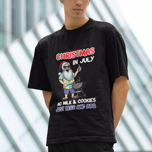 christmas-in-july-t-shirt-christmas-christmas-in-july-no-milk-and-cookies-just-beer-and-bbq