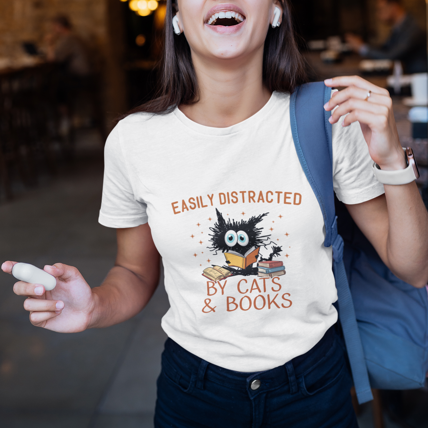 cat-book-lover-t-shirt-easily-distracted-by-cats-and-books-funny-black-cat-meme