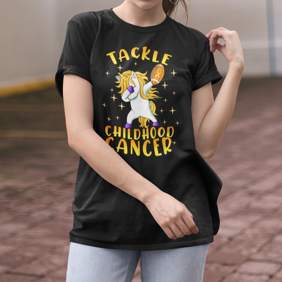 chilhood-cancer-awareness-t-shirt-dabbing-unicorn-rugby-football-tackle-1