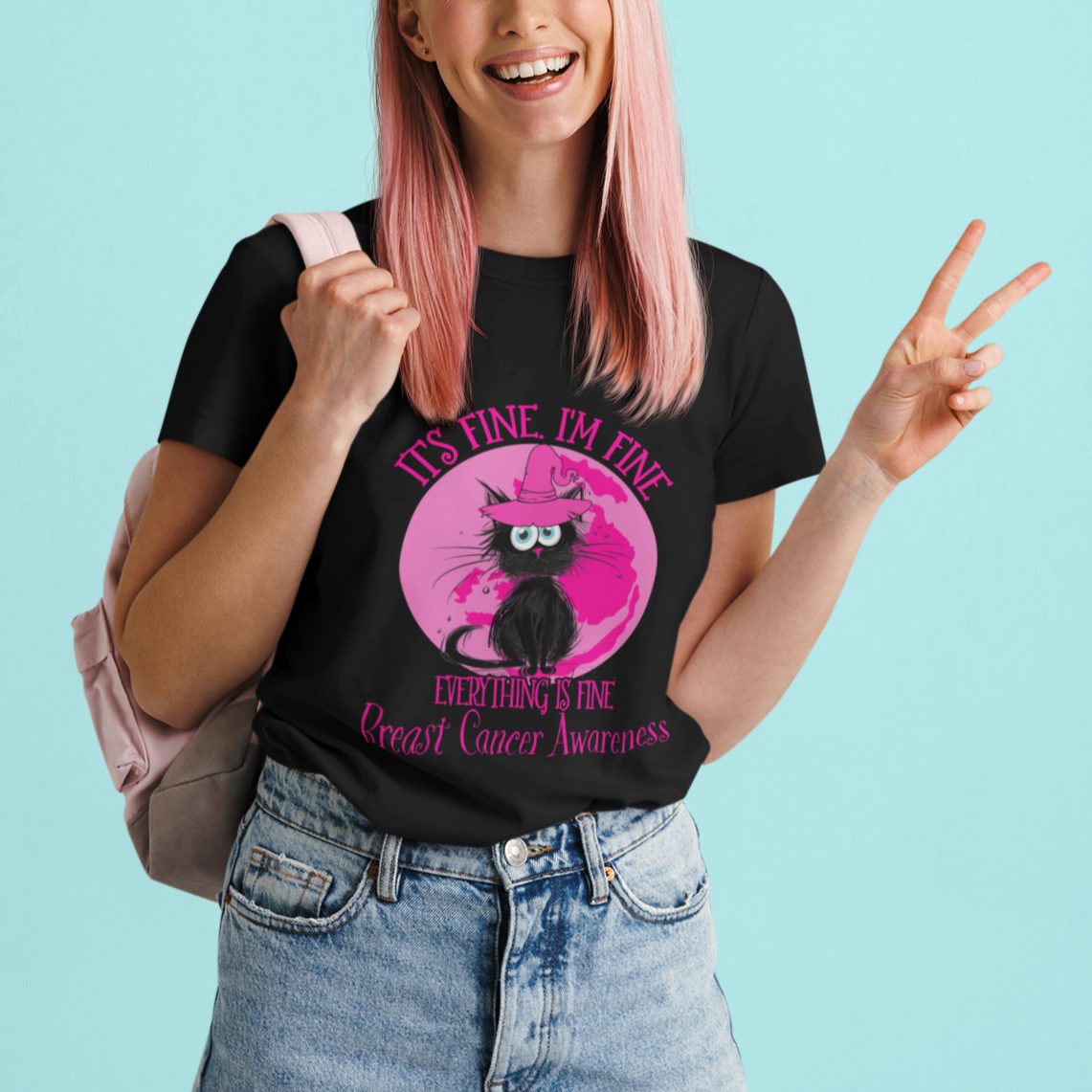 breast-cancer-cat-t-shirt-its-fine-im-fine-everythings-fine-black-cat-breast-cancer-warrior