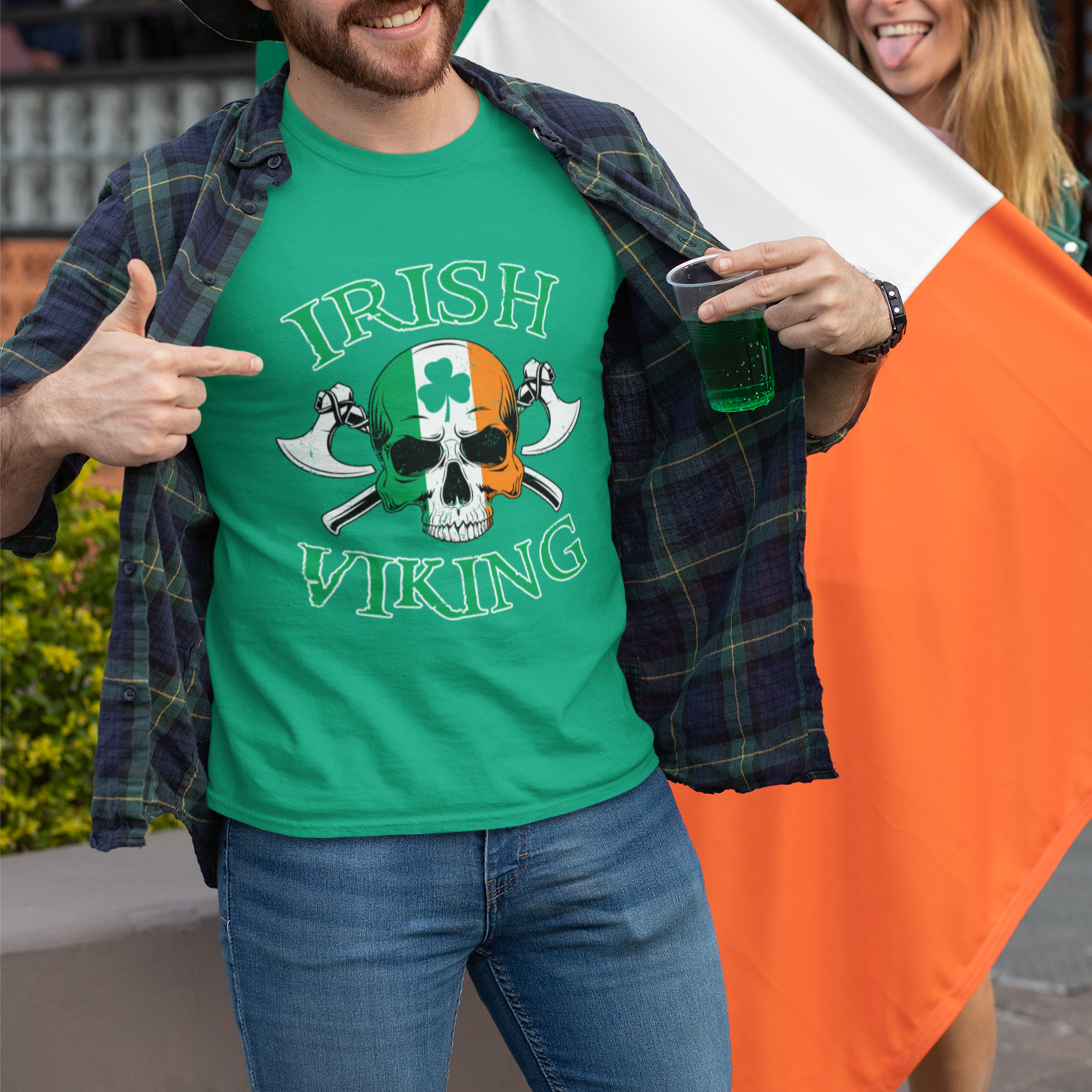 st-patricks-day-t-shirt-irish-viking-skull-lucky-shamrocks-ireland-flag