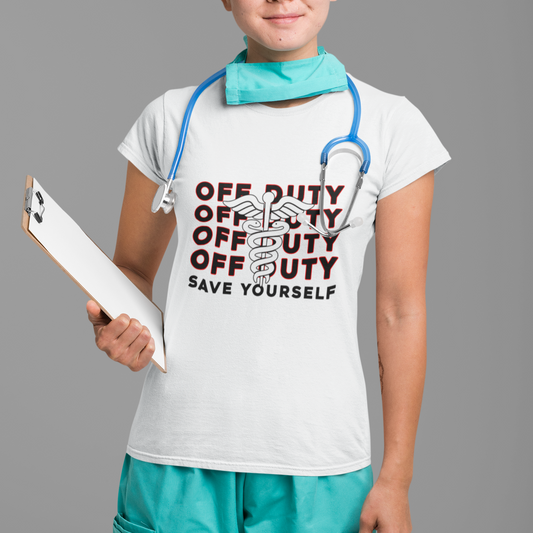 funny-nurse-t-shirt-funny-nurse-off-duty-save-yourself-first-aider-emt-ems-nurse
