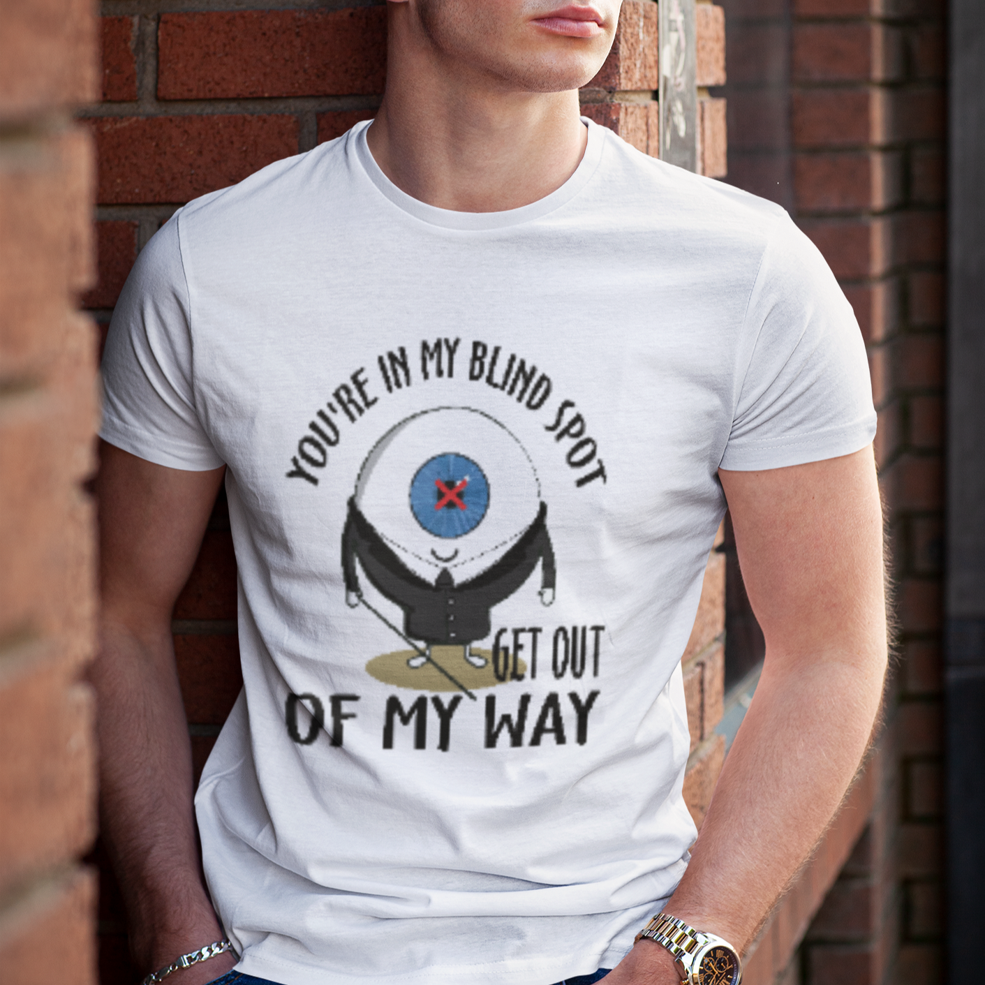 blindness-visual-impairment-t-shirt-youre-in-my-blind-spot