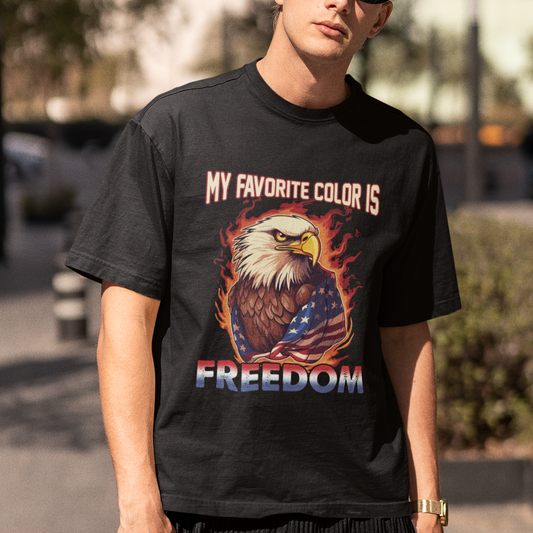 american-eagle-us-flag-shirt-my-favorite-color-is-freedom-patriotic-t-shirt-us-pride-4th-of-july-t-shirt-for-american-patriots-patriot-t-shirt