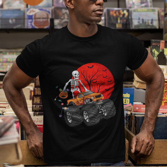halloween-skeleton-t-shirt-skeleton-riding-monster-truck-candy-funny-scary-pumpkin