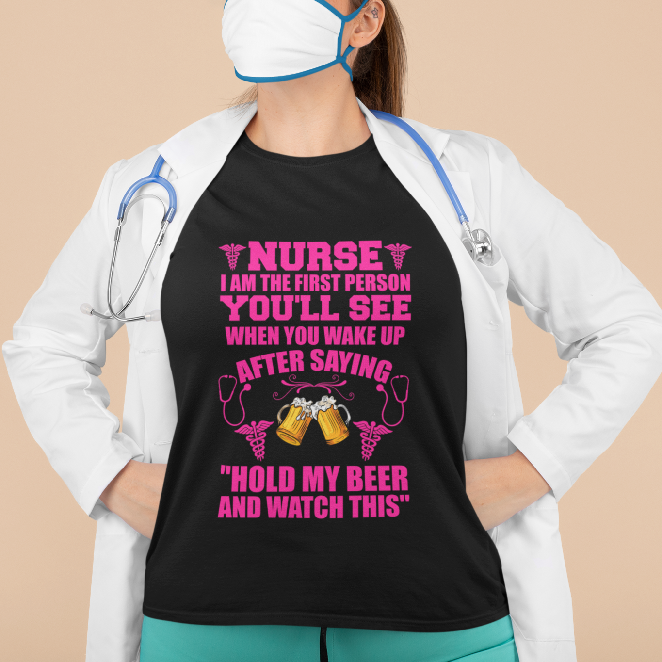 funny-nurse-t-shirt-nurse-im-the-first-after-saying-hold-my-beer-funny-nurse
