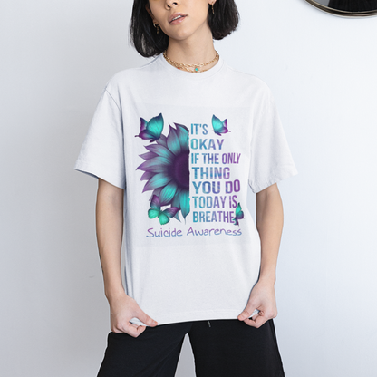 suicide-prevention-awareness-t-shirt-sunflower-its-ok-if-the-only-thing-you-do-today-is-breathe
