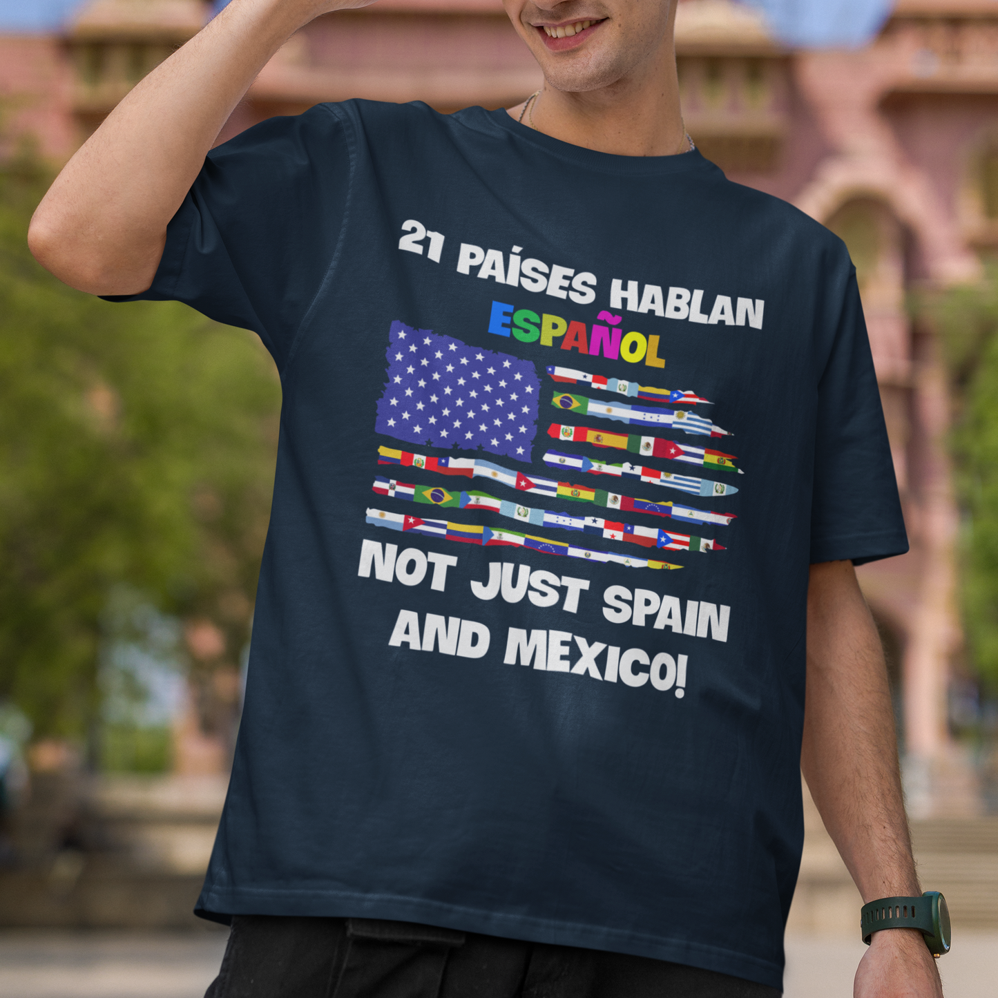 hispanic-heritage-month-t-shirt-21-paises-hablan-espanol-spanish-hispanic-heritage-month