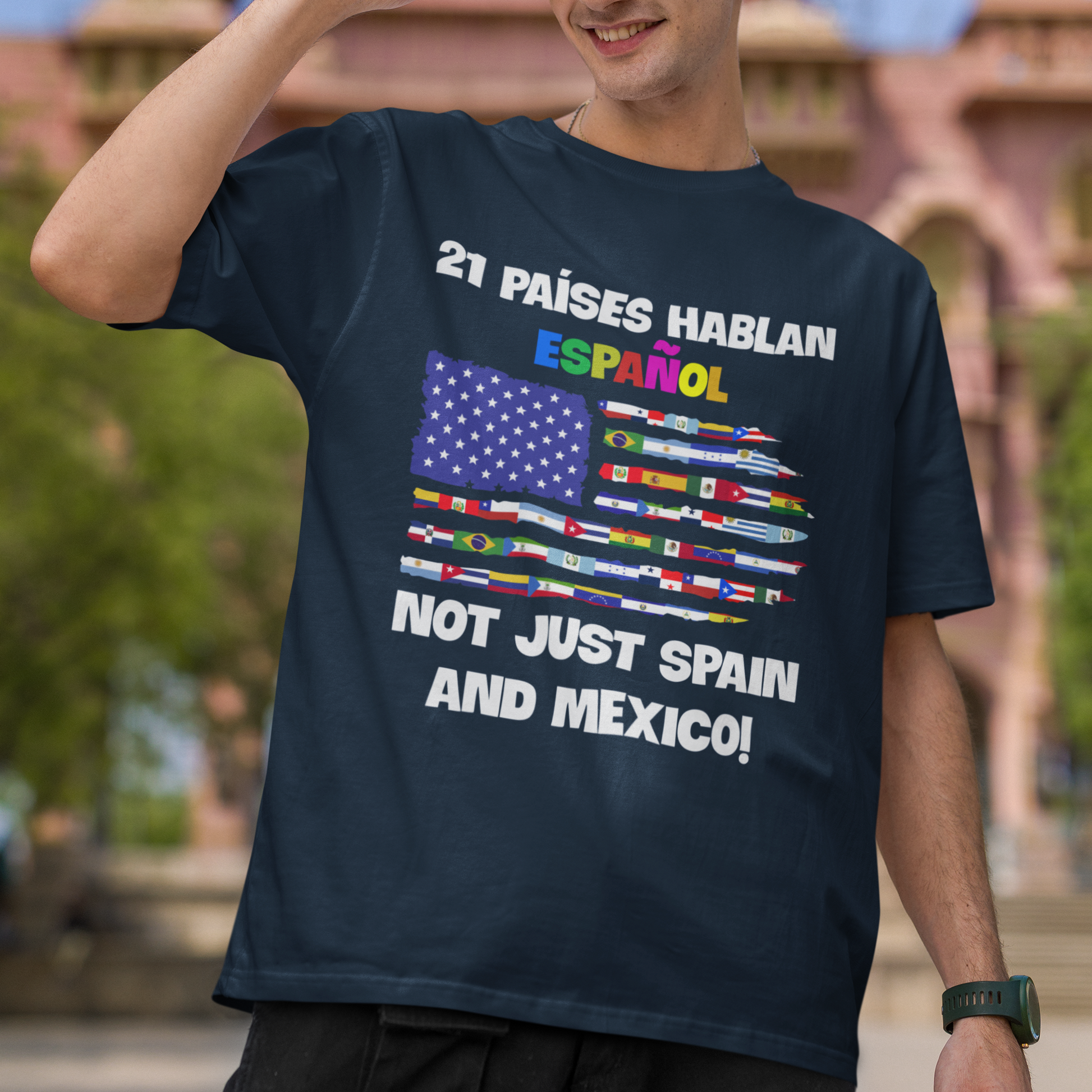 hispanic-heritage-month-t-shirt-21-paises-hablan-espanol-spanish-hispanic-heritage-month