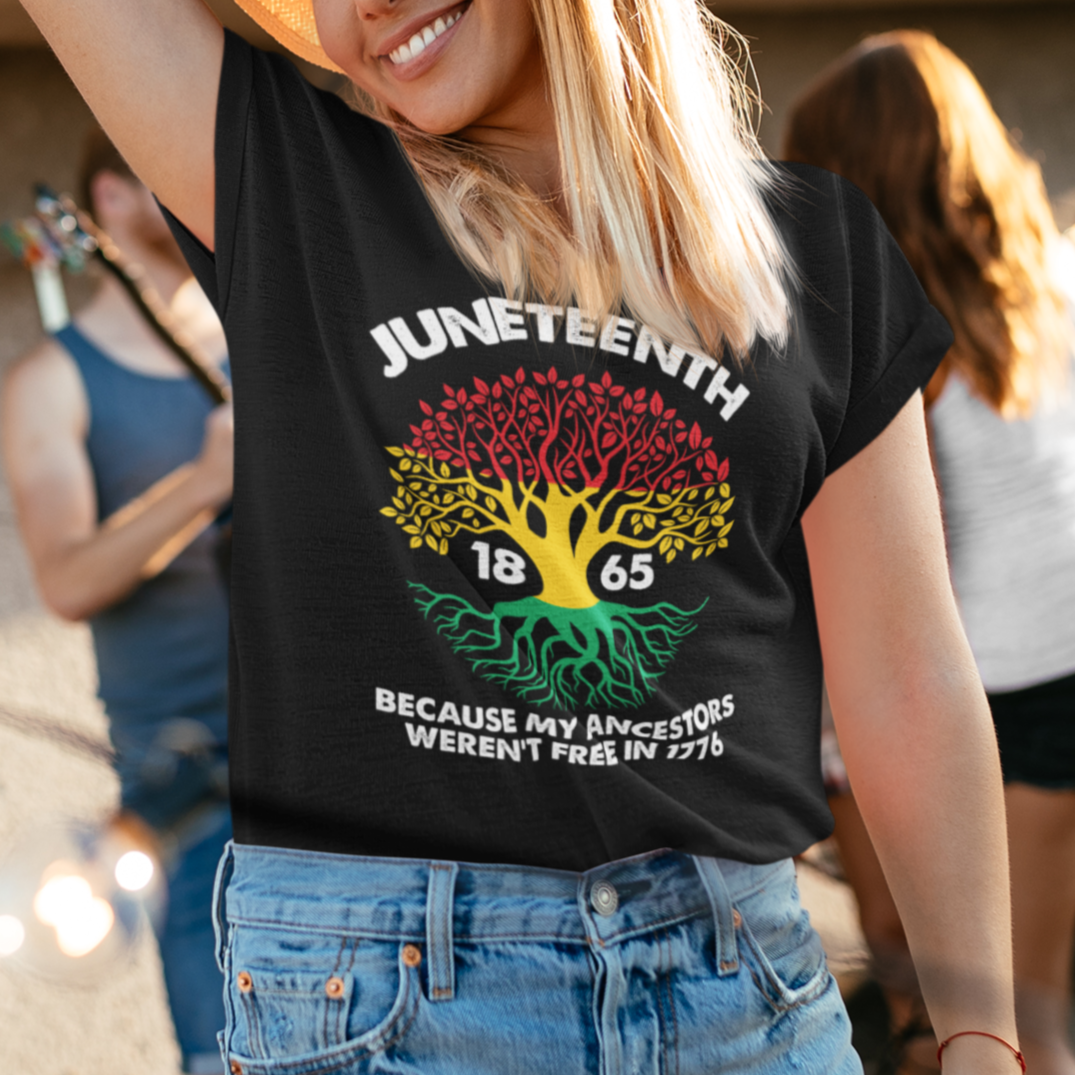 juneteenth-t-shirt-juneteenth-1865-black-history-african-american-roots-pride
