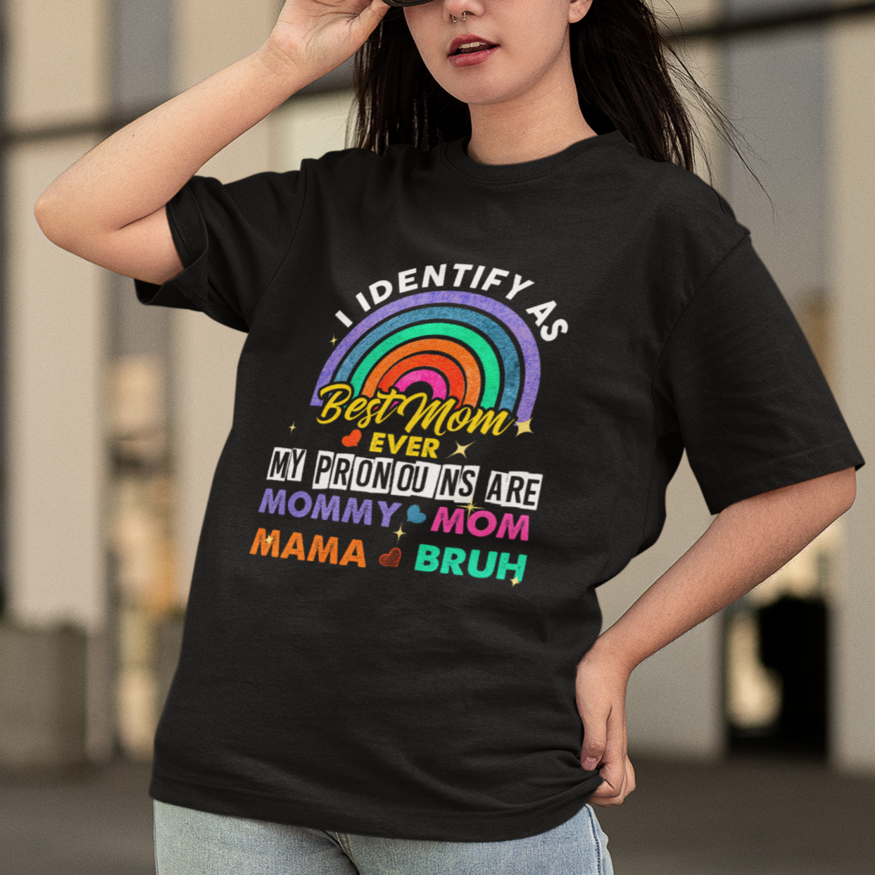 mothers-day-t-shirt-funny-i-identify-as-best-mom-ever-mothers-day-mom-pronouns