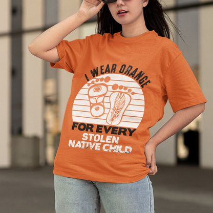 orange-shirt-day-t-shirt-i-wear-orange-for-every-stolen-native-child-indigenous-children-footprints