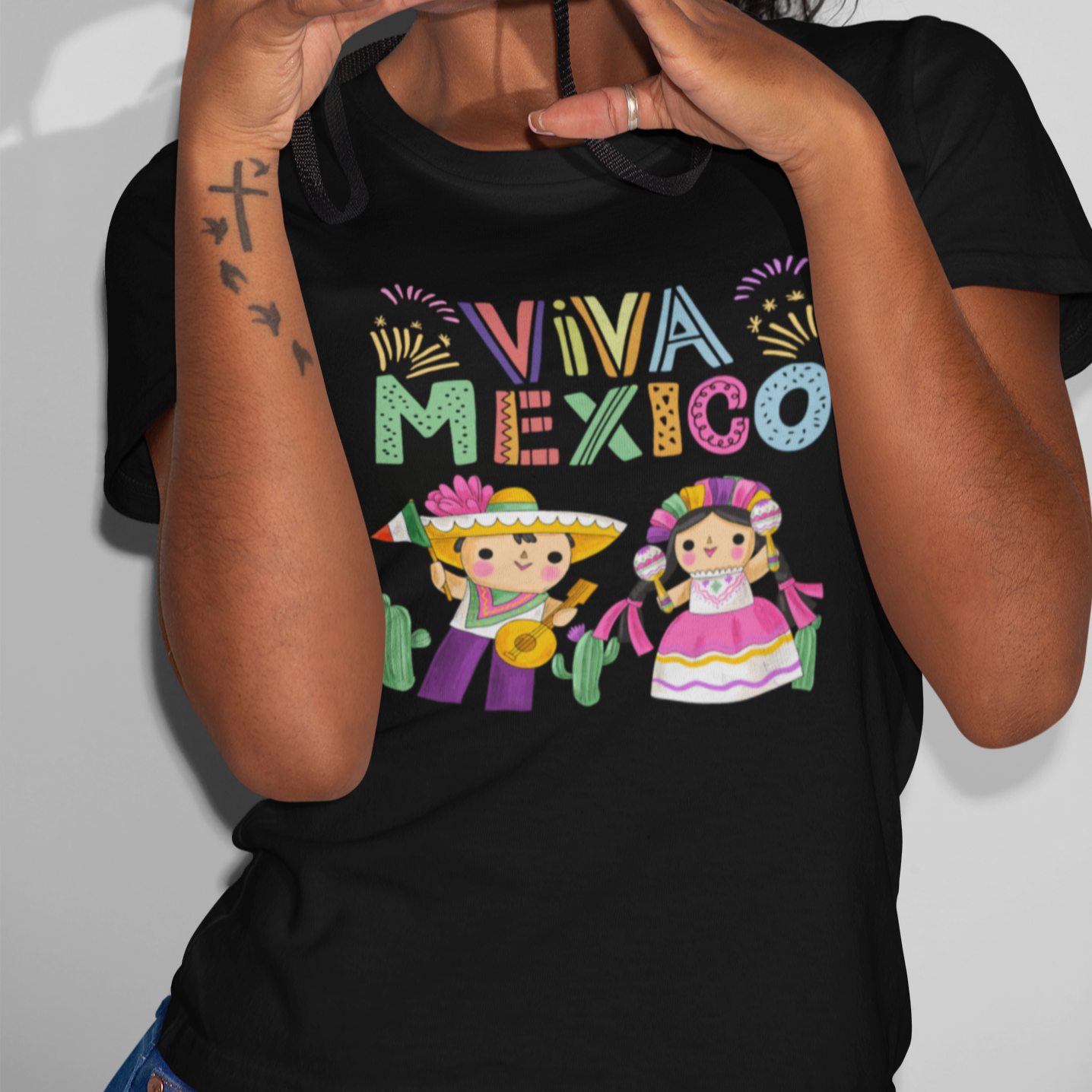 heritage-hispanic-month-mexico-t-shirt-viva-mexico-cute-kids-mexican