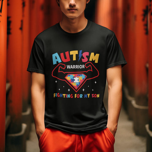 autism-warrior-superhero-fighting-for-my-son-mom-dad-parents-t-shirt