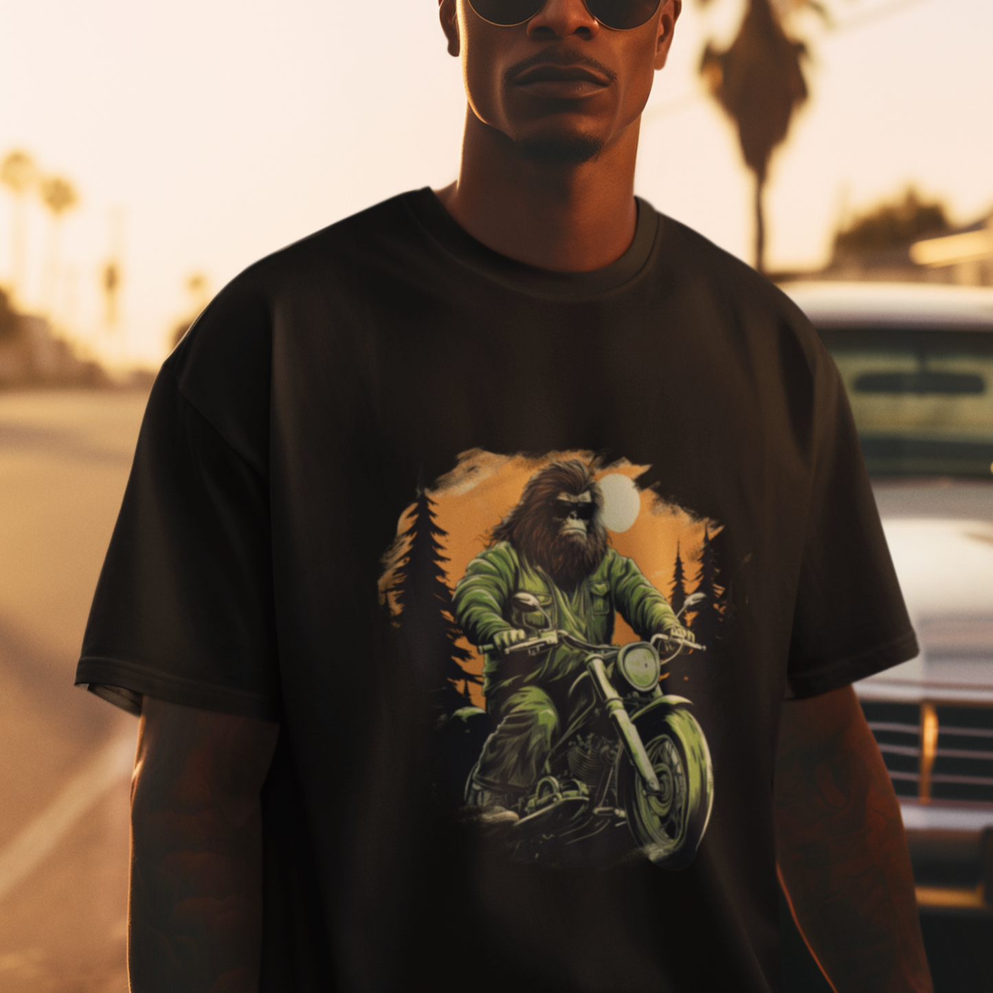 bigfoot-biker-funny-sasquatch-riding-a-motorcycle-vintage-t-shirt