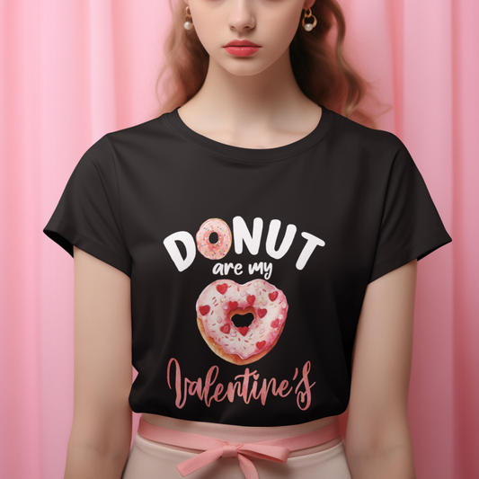 valentines-day-t-shirt-donuts-are-my-valentine-food-joke